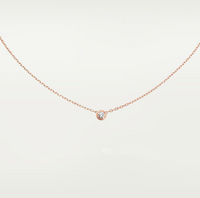 [
Bluetears-Jewels]DAMOUR DIAMOND NECKLACE