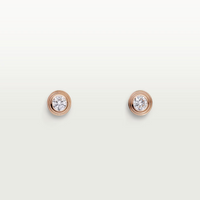 [
Bluetears-Jewels]DAMOUR DIAMOND EARRINGS