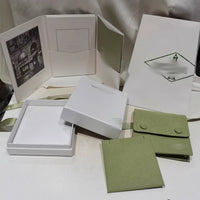 [
Bluetears-Jewels]VA CLOVER BRACELET NECKLACE RING BOX GIFT BAG