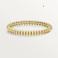[
Bluetears-Jewels]CLASH GOLD BRACELET