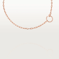 [
Bluetears-Jewels]JUSTE NECKLACE DIAMONDS
