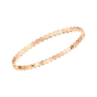 [
Bluetears-Jewels]BEE LOVE PINK GOLD BRACELET