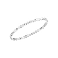 [
Bluetears-Jewels]BEE LOVE SILVER DIAMOND BRACELET