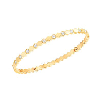 [
Bluetears-Jewels]BEE LOVE GOLD DIAMOND BRACELET