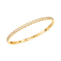 [Blue Jewels]BEE LOVE GOLD BRACELET FULL DIAMOND