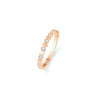 [
Bluetears-Jewels]BEE LOVE RING PINK GOLD DIAMOND