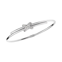 [
Bluetears-Jewels]JEUX DE BRACELET SILVER DIAMONDS