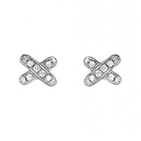 [
Bluetears-Jewels]JEUX DE DIAMOND EARRINGS