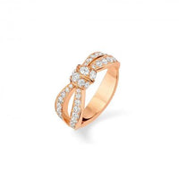 [Blue Jewels]LIENS PINK GOLD DIAMOND RING