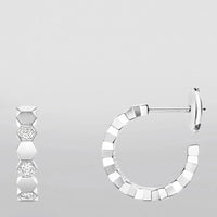 [
Bluetears-Jewels]Hollow Design Four-Leaf Clover Flower Shape Ring