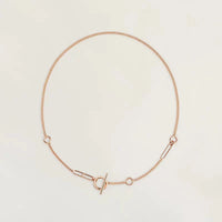 [
Bluetears-Jewels]HM STERLING CHAINE D'ANCRE HEART