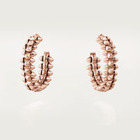 [Blue Jewels]CLASH SMALL HOOP EARRINGS