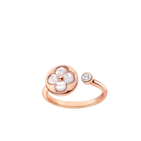 [
Bluetears-Jewels]SUN 1 DIAMOND PINK MOP RING