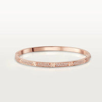 [
Bluetears-Jewels]LOVE BRACELET 3.65MM DIAMOND-PAVED