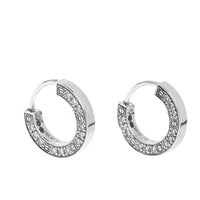 [
Bluetears-Jewels]LOVE DIAMOND EARRINGS
