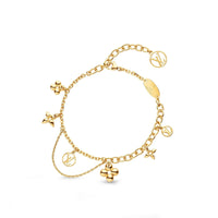 [
Bluetears-Jewels]BLOOMING PINK GOLD MOP BRACELET
