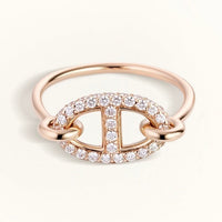 [
Bluetears-Jewels]RONDE SMALL DIAMOND RING