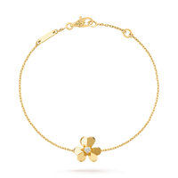[
Bluetears-Jewels]FRIVOLE GOLD FLOWER BRACELET