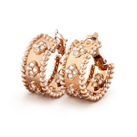[
Bluetears-Jewels]PERLEE DIAMOND EARRINGS