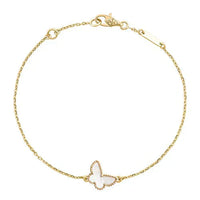 [
Bluetears-Jewels]BUTTERFLY DARK MOP BUTTERFLY BRACELET